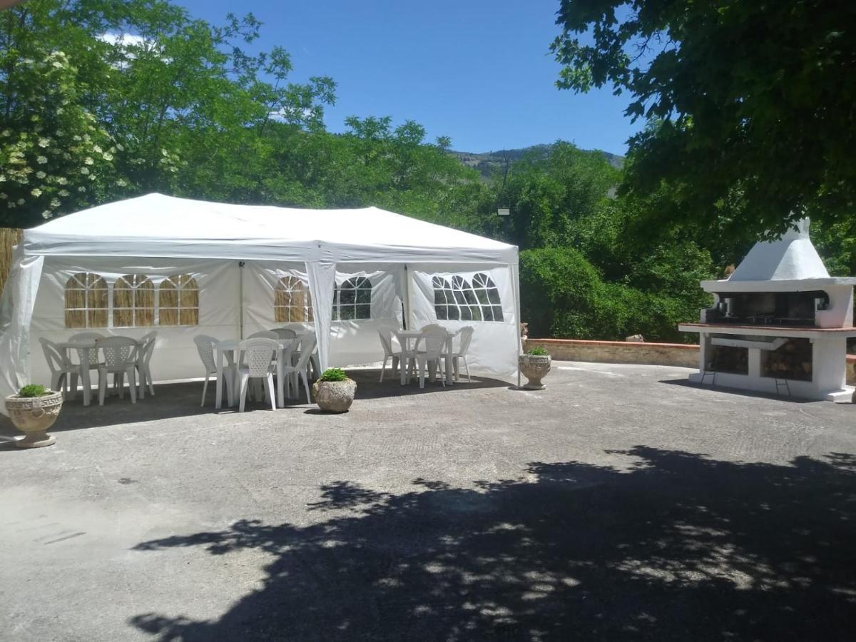 "Il Miglio" Country House Pettorano sul Gizio Exterior photo